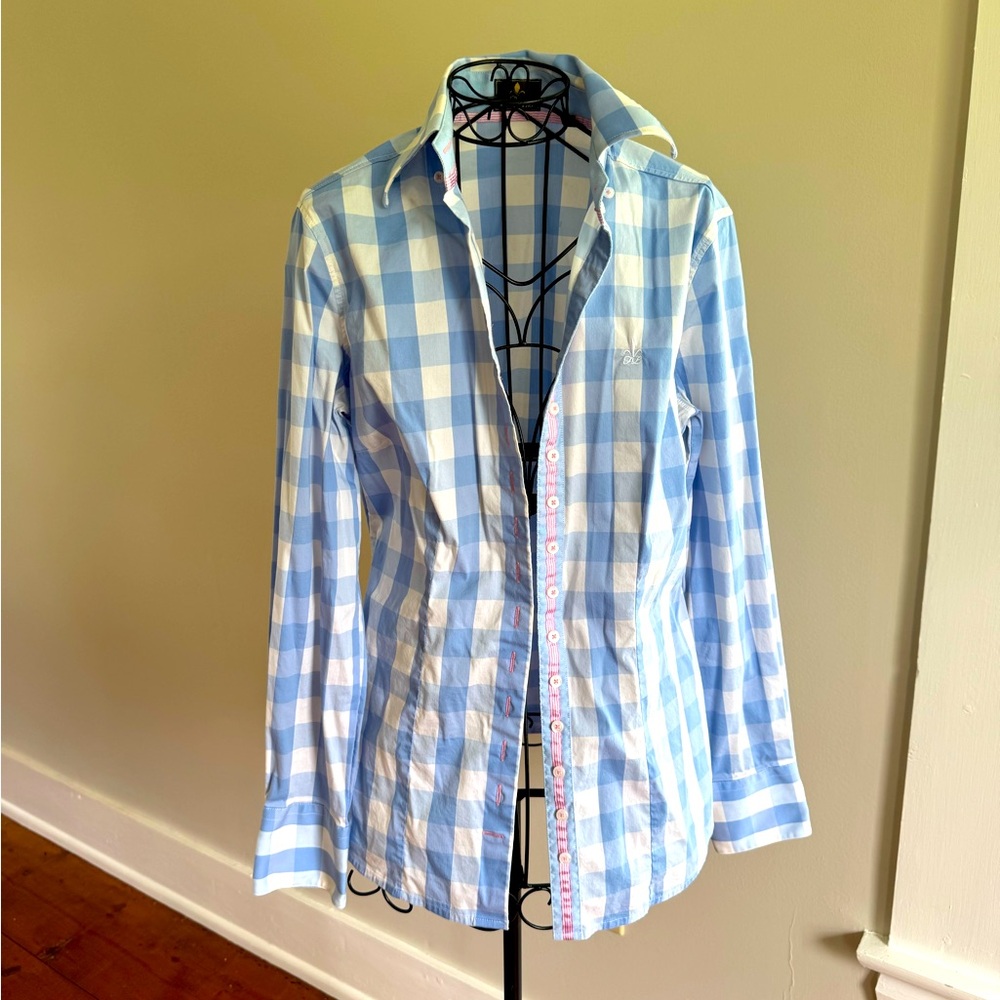 Fior Da Liso equestrian blouse